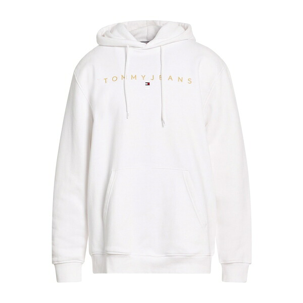 【貨物輸送無料】 トミー ヒルフィガー メンズ パーカー・スウェットシャツ アウター Sweatshirts White