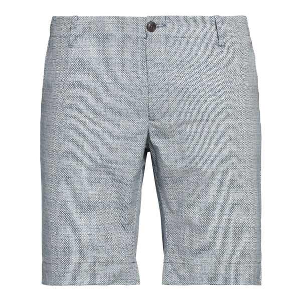 【貨物輸送無料】 アティピコ メンズ 心地よいズボン下 ボトムス Shorts \u0026 Bermuda Shorts Blue ズボン・パンツ-メンズファッション