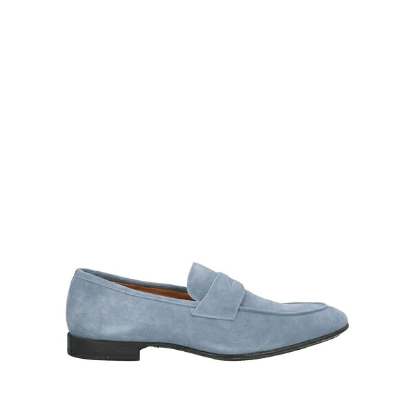 【貨物輸送無料】 カルピエーレ メンズ スリッポン・ローファー シューズ Loafers Azure