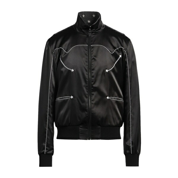 【貨物輸送無料】 バルマン メンズ 上衣＆上衣 アウター Jackets Black