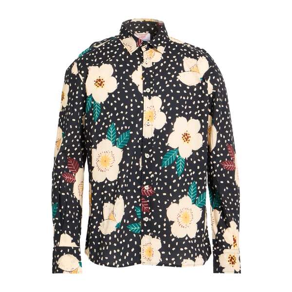 【送料無料】 ボブ メンズ シャツ トップス Shirts Black