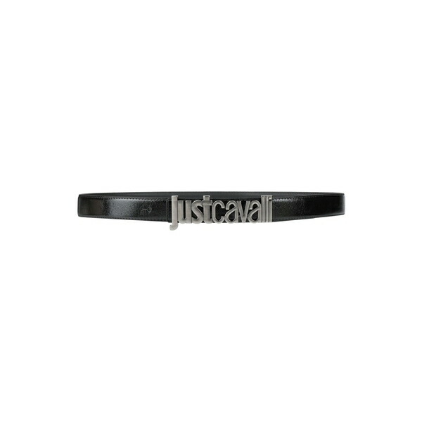 【貨物輸送無料】 ロベルトカヴァリ メンズ 胴締め 付属品 Belts Black
