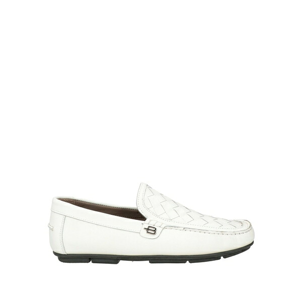【貨物輸送無料】 ボールディーニ メンズ スリッポン・ローファー シューズ Loafers White