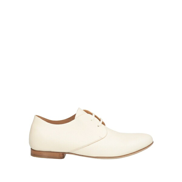 【貨物輸送無料】 ユマ・一 メンズ 御召しものシューズ シューズ Lace-up shoes White