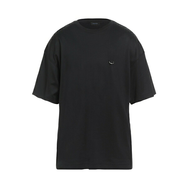 【送料無料】 マグラー メンズ Tシャツ トップス T-shirts Black｜asty