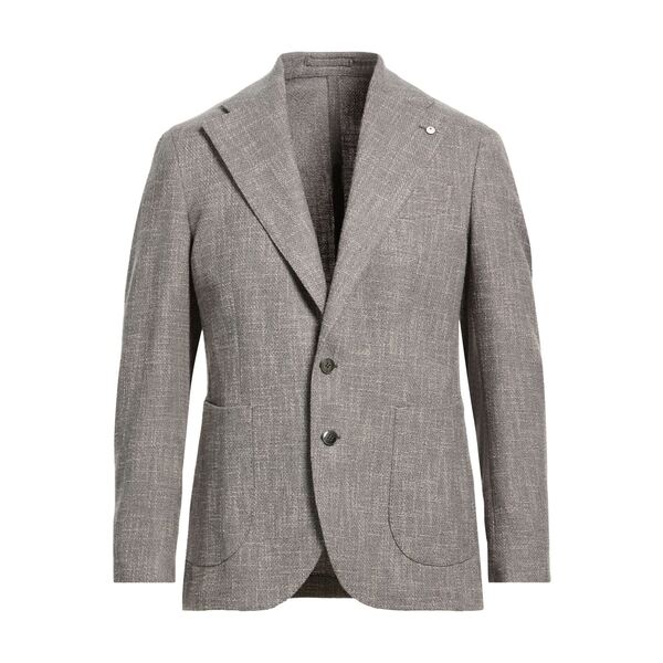 【貨物輸送無料】 コルネリアーニ メンズ 上衣＆上衣 アウター Blazers Grey メンズファッション-コート・ジャケット