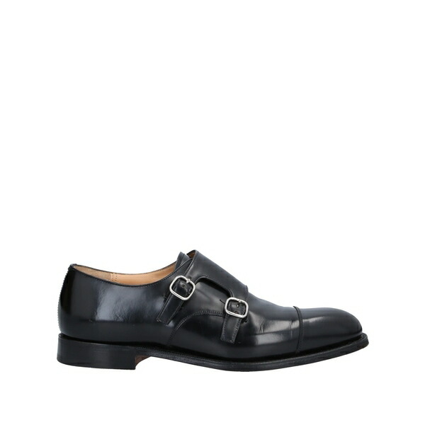 【送料無料】 チャーチ メンズ スリッポン・ローファー シューズ Loafers Black｜asty