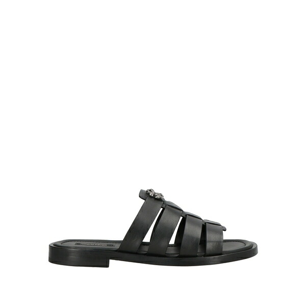 【貨物輸送無料】 ロベルトカヴァリ メンズ サンダル シューズ Sandals Black
