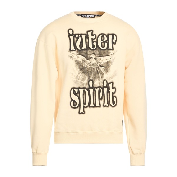 【貨物輸送無料】 アイウーター メンズ パーカー・スウェットシャツ アウター Sweatshirts White