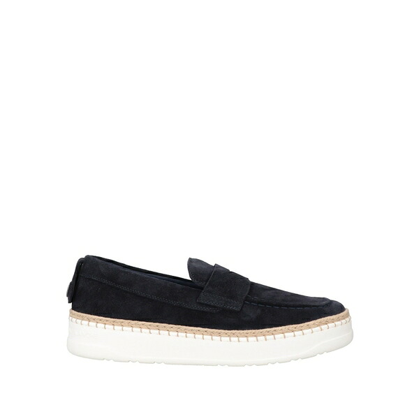 【貨物輸送無料】 ボイルブランシェ メンズ スリッポン・ローファー シューズ Loafers Blue