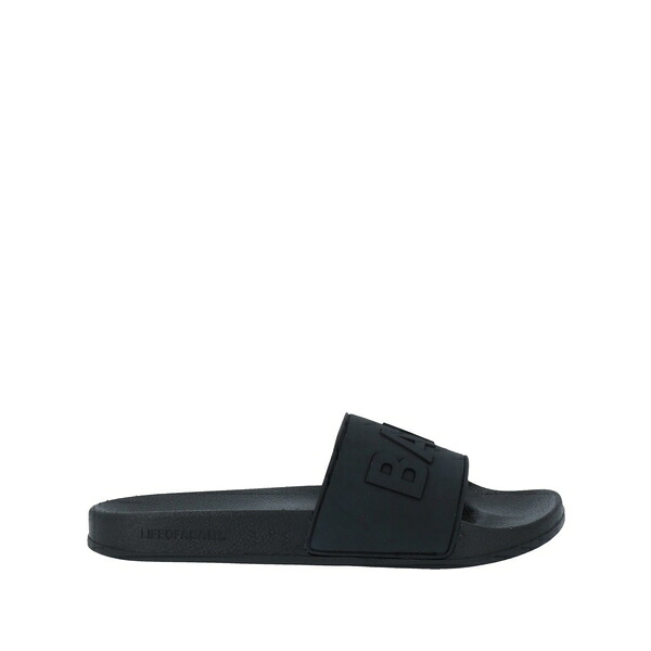 【送料無料】 バルアール メンズ サンダル シューズ Sandals Black｜asty