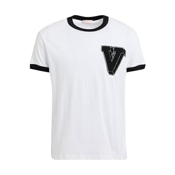 【貨物輸送無料】 ヴァレンティノ ガラヴァーニ メンズ プルオーバー トップス T-shirts White
