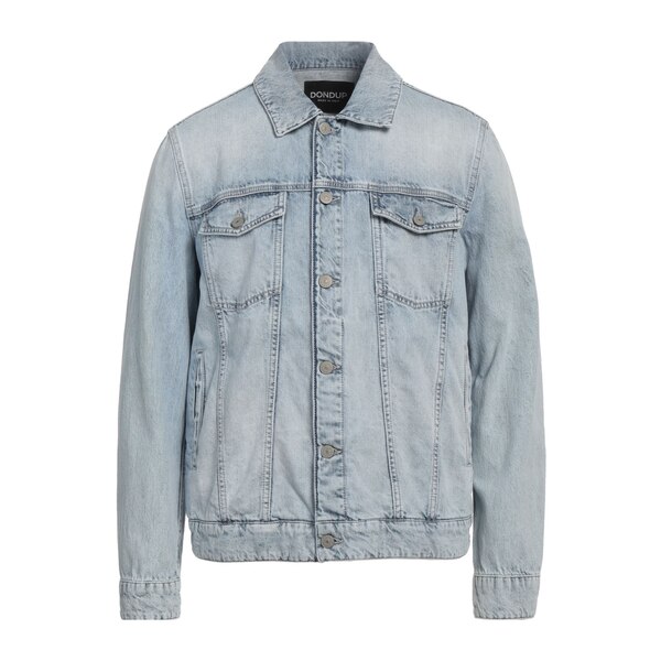 【貨物輸送無料】 ドンダップ メンズ 上衣＆上衣 アウター Denim outerwear Blue