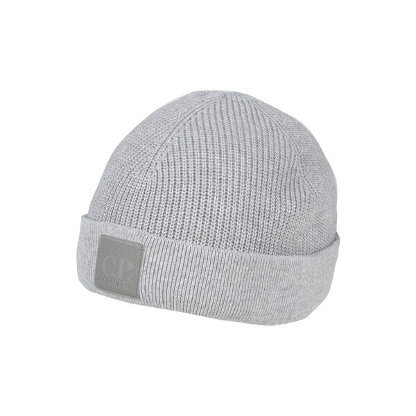 【送料無料】 シーピーカンパニー メンズ 帽子 アクセサリー Hats Grey｜asty