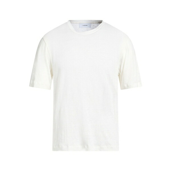 【貨物輸送無料】 ラルディーニ メンズ プルオーバー トップス T-shirts White