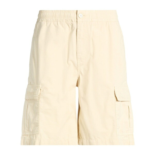 【送料無料】 アイウーター メンズ カジュアルパンツ ボトムス Shorts & Bermuda Shorts White｜asty