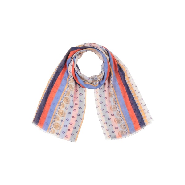 【送料無料】 マニュエル リッツ メンズ マフラー・ストール・スカーフ アクセサリー Scarves White｜asty