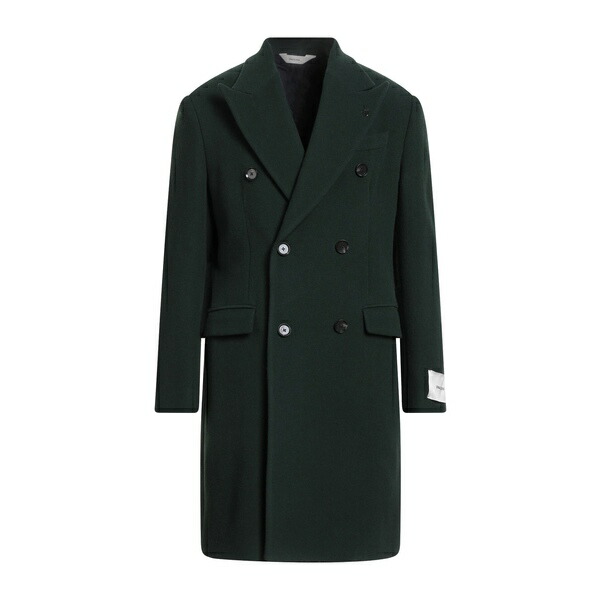 【送料無料】 パオローニ メンズ ジャケット＆ブルゾン アウター Coats Green