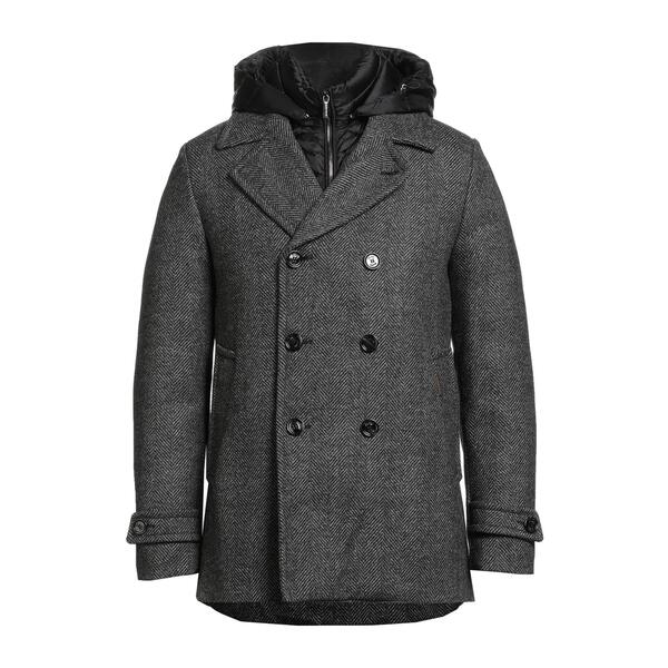 【貨物輸送無料】 ムーレー メンズ 上衣＆上衣 アウター Coats Grey
