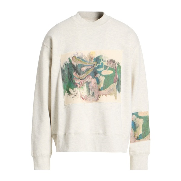 【貨物輸送無料】 ドムレベル メンズ パーカー・スウェットシャツ アウター Sweatshirts Grey トップス-メンズファッション-パーカー