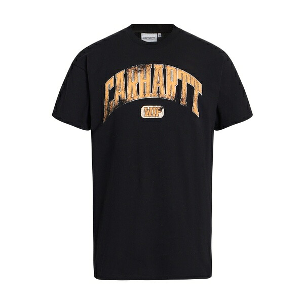 【送料無料】 カーハート メンズ Tシャツ トップス T-shirts Black
