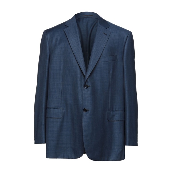 【貨物輸送無料】 ブリオーニ メンズ 上衣＆上衣 アウター Blazers Blue