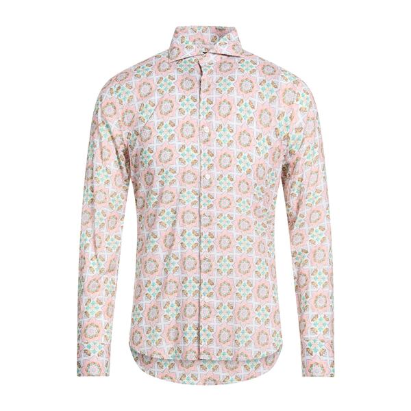 【貨物輸送無料】 フェデーリ メンズ ティーシャツ トップス Shirts Pink トップス-カジュアルシャツ