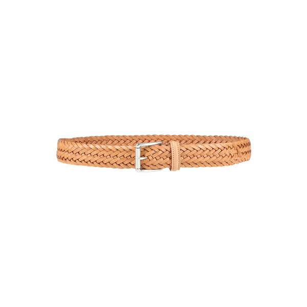 【送料無料】 アンダーソンズ メンズ ベルト アクセサリー Belts Beige｜asty