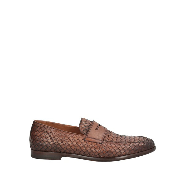 【送料無料】 ドンカルズ メンズ スリッポン・ローファー シューズ Loafers Brown｜asty 60,390円