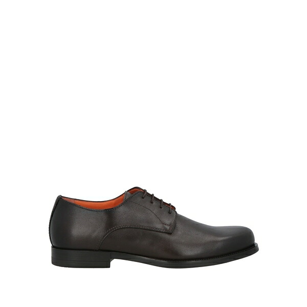 【貨物輸送無料】 サントーニ メンズ お召しものシューズ シューズ Lace-up shoes Brown