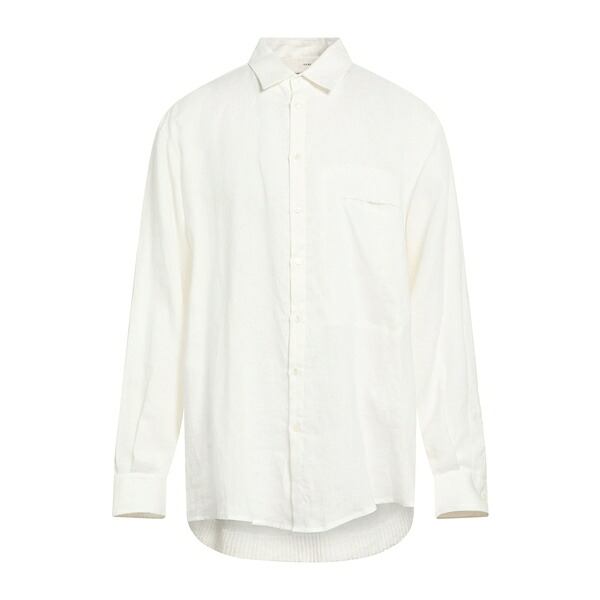【送料無料】 イザベル・ベネナート メンズ シャツ トップス Shirts White