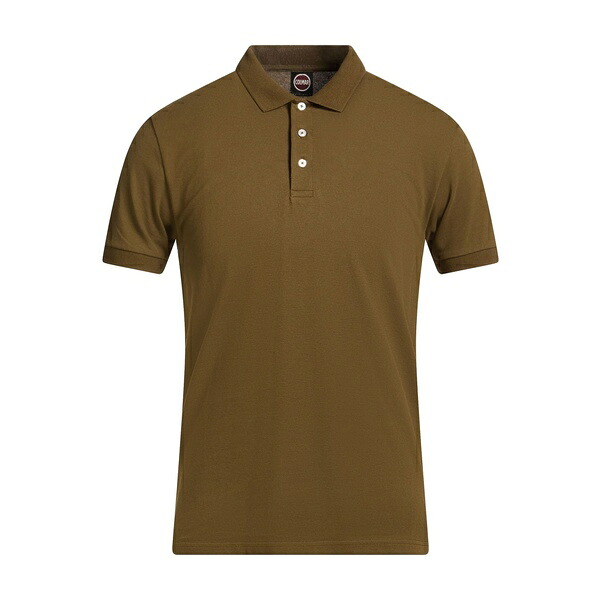 【送料無料】 コルマール メンズ Tシャツ トップス Polo shirts Green|asty