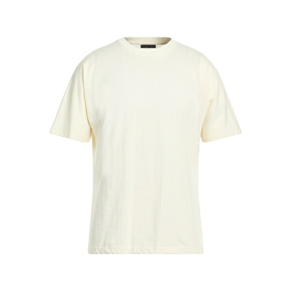【送料無料】 ディスクレイマー メンズ Tシャツ トップス T-shirts White｜asty