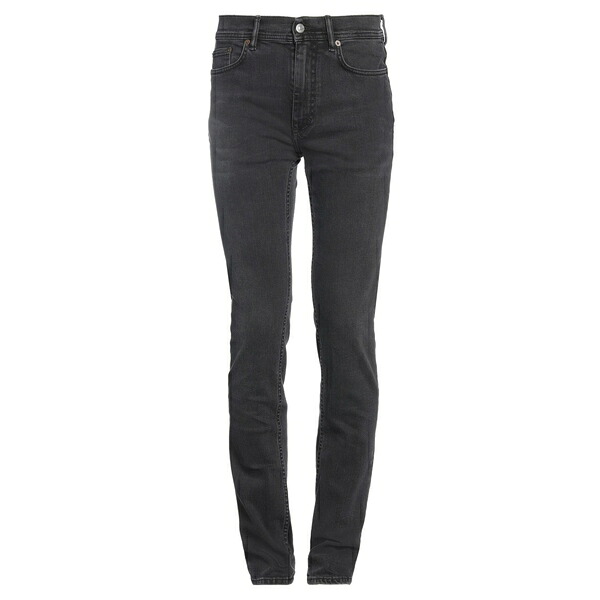 【貨物輸送無料】 アクネ ストゥディオズ メンズ ジーンズズボン下 ボトムス Jeans Black