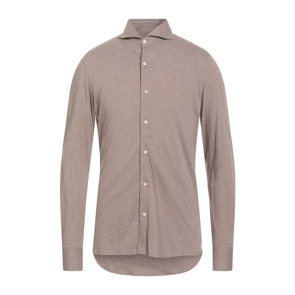 【送料無料】 ルイジ ボレッリ ナポリ メンズ シャツ トップス Shirts Green