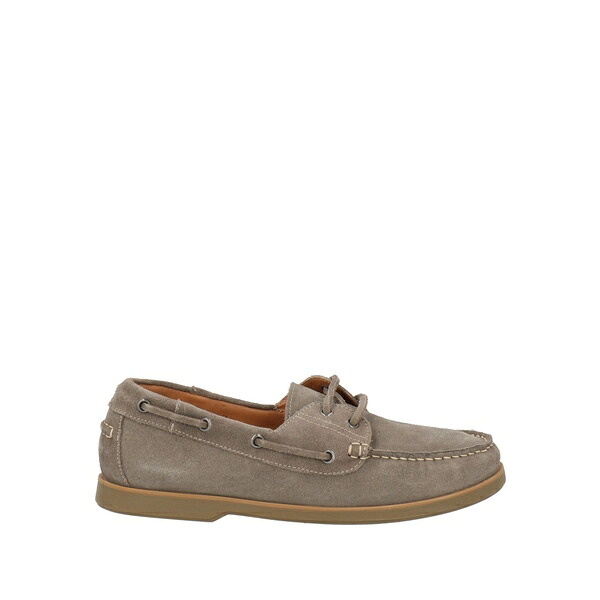 【貨物輸送無料】 エーシービーシー メンズ スリッポン・ローファー シューズ Loafers Grey