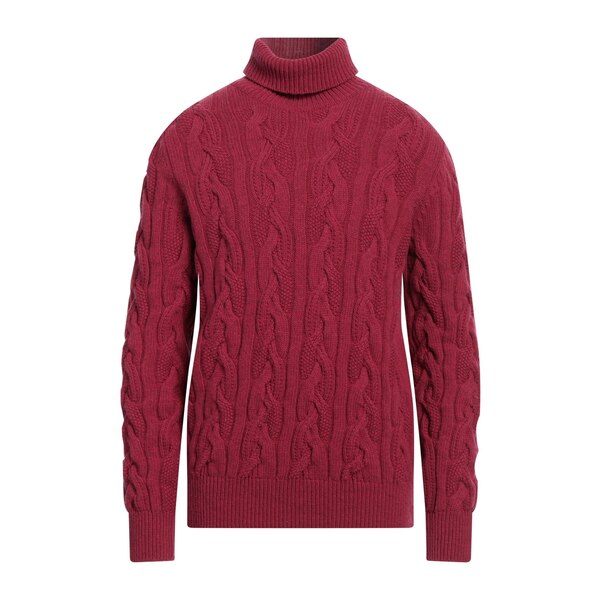 【送料無料】 アルテア メンズ ニット&セーター アウター Turtlenecks Red｜asty