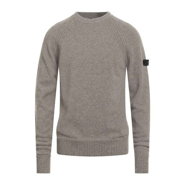 【貨物輸送無料】 ピューテリー メンズ 編み物\u0026プルオーバー アウター Sweaters Grey