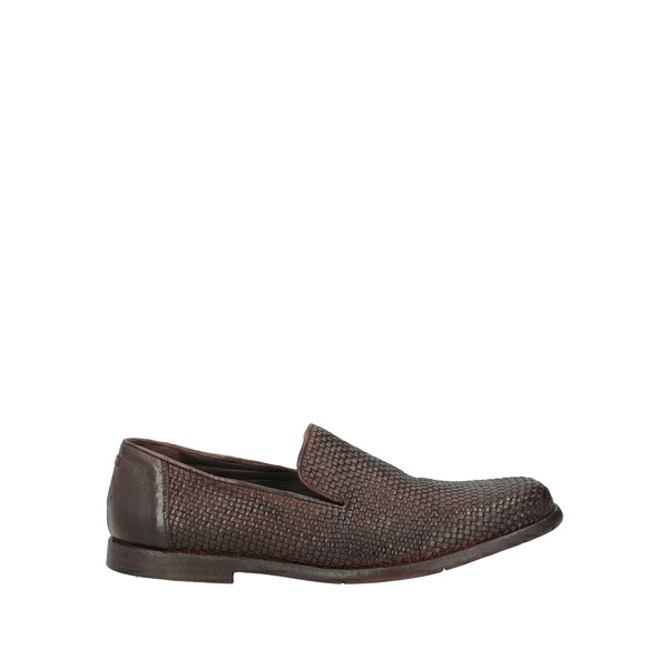 【貨物輸送無料】 ル ルエマルセル メンズ スリッポン・ローファー シューズ Loafers Brown スリッポン-メンズ靴