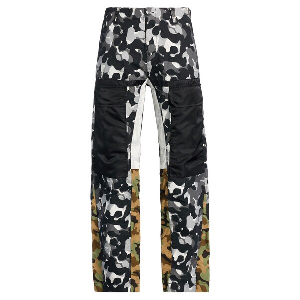 【送料無料】 アイスバーグ メンズ カジュアルパンツ ボトムス Pants Black|asty