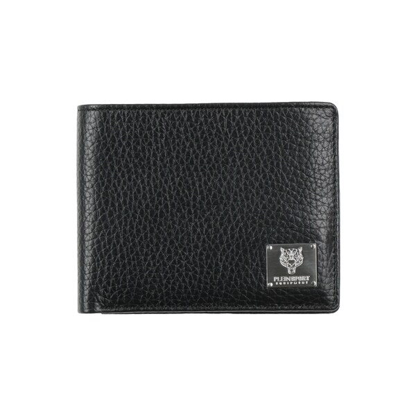 【送料無料】 プレインスポーツ メンズ 財布 アクセサリー Wallets Black｜asty