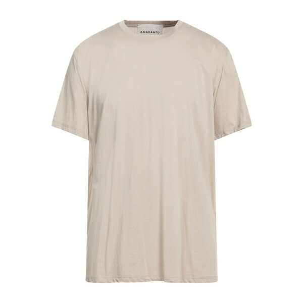 【送料無料】 アマラント メンズ Tシャツ トップス T-shirts Grey