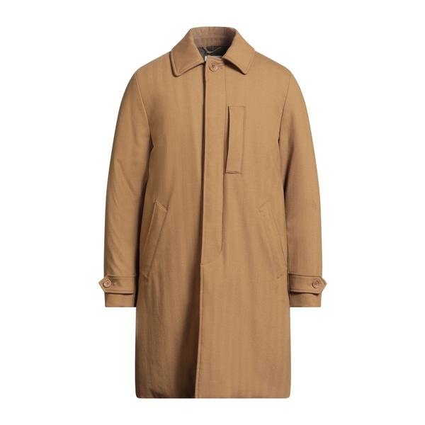 【送料無料】 アスペジ メンズ ジャケット&ブルゾン アウター Coats Beige|asty