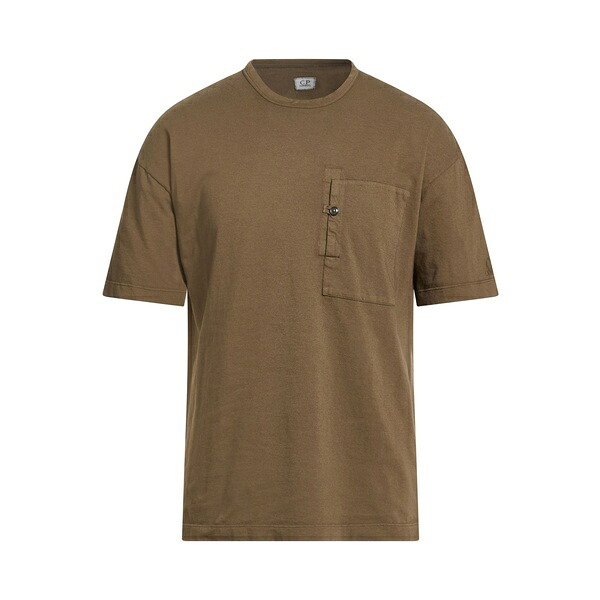 【貨物輸送無料】 シーピーカンパニー メンズ プルオーバー トップス T-shirts Green