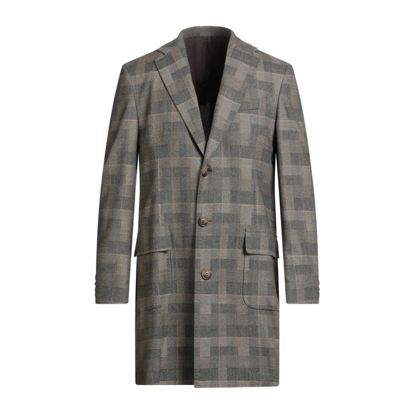 【貨物輸送無料】 アントレ 意中の女 メンズ 上衣＆上衣 アウター Coats Green コート・ジャケット-メンズファッション
