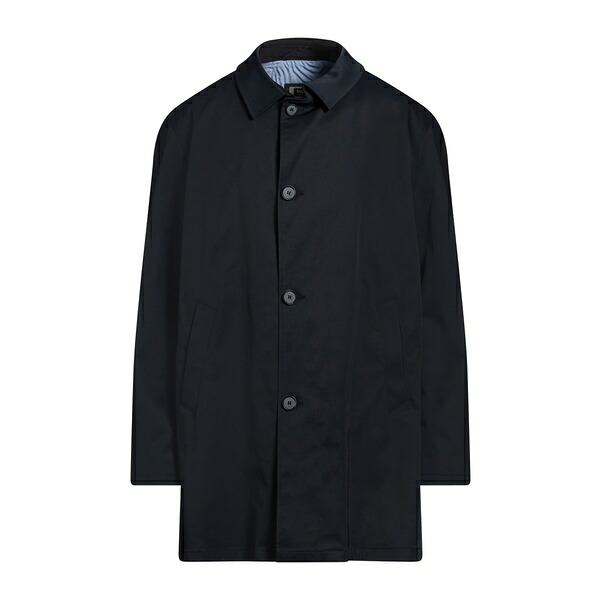 【送料無料】 ブガッティ メンズ ジャケット＆ブルゾン アウター Overcoats & Trench Coats Blue｜asty