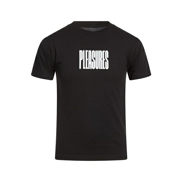 【送料無料】 プレジャーズ メンズ Tシャツ トップス T-shirts Black|asty