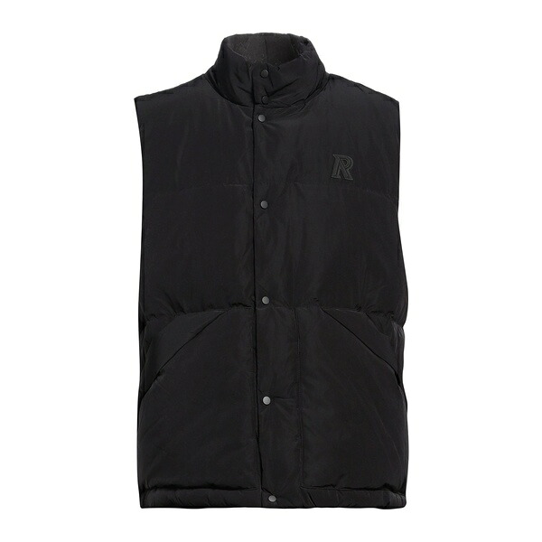 【送料無料】 リプレゼント メンズ ジャケット＆ブルゾン アウター Vests Black