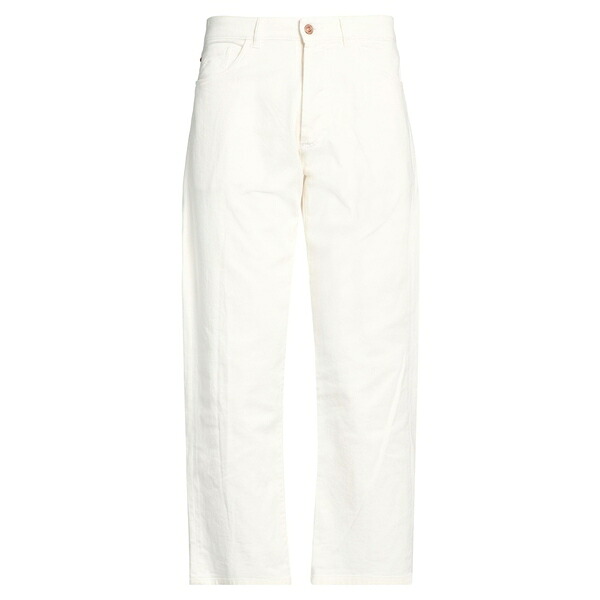 【送料無料】 オフィシナ３６ メンズ デニムパンツ ボトムス Jeans White｜asty