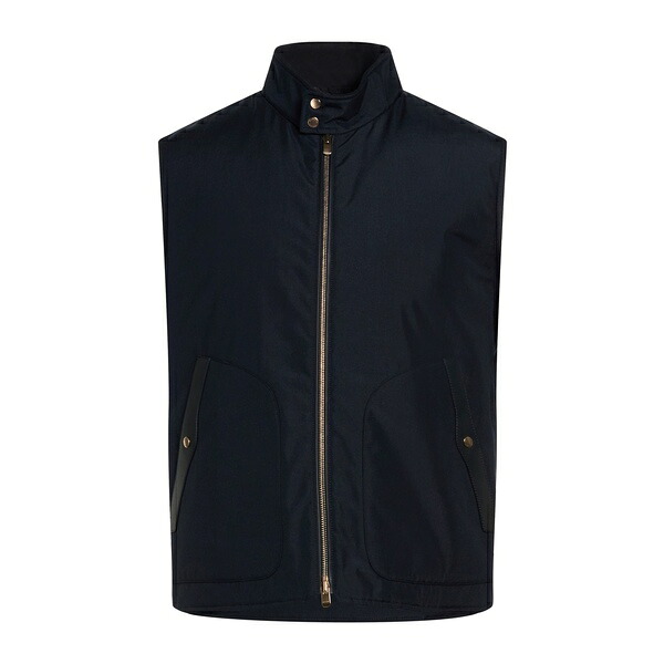 【貨物輸送無料】 アグノラ メンズ 上衣＆上衣 アウター Vests Blue